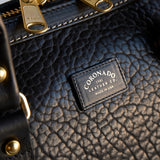 Bison Duffel No.007 | Black | Coronado Leather