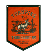 The Price Of Admission Camp Flag | Turnpike Troubadours x Oxford Pennant