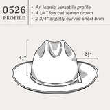 Open Road 6X Cowboy Hat | Fawn | Stetson