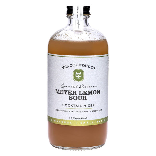 Meyer Lemon Sour Cocktail Mixer | Yes Cocktail Co.