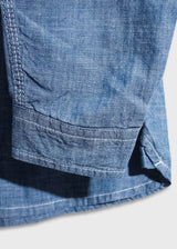 Fairmont Shirt | Chambray | Iron & Resin