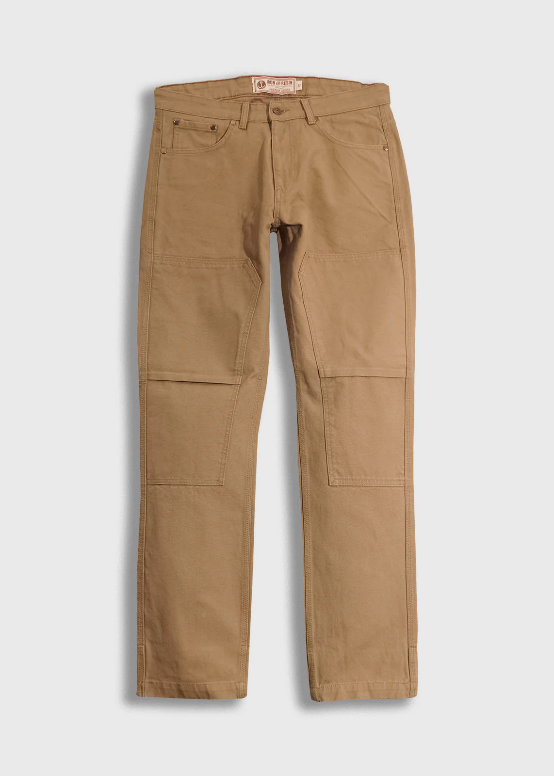 Anvil Work Pant | Field Tan | Iron & Resin – Manready Mercantile