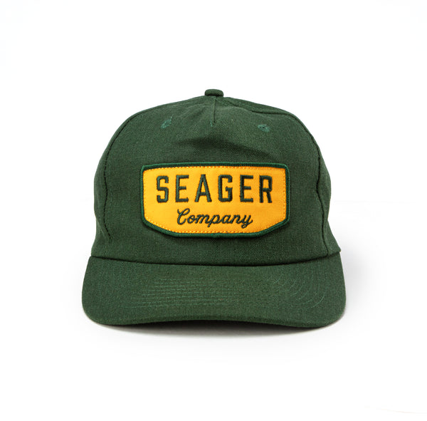 Wilson Snapback | Forest Green | Seager Co.