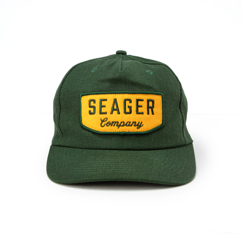 Wilson Snapback | Forest Green | Seager Co.