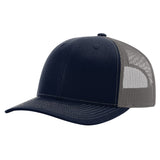 112 Richardson Hat | Heights Feed & Seed | Navy & Cream | Manready Mercantile