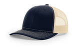 112 Richardson Hat | Heights Feed & Seed | Navy & Cream | Manready Mercantile