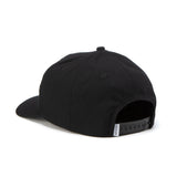 Ramblin' Man Hemp Snapback | Black | Seager Co.