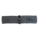 Waxed Canvas Tool Roll | Black | Harmill