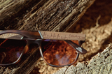 Trail Sunglasses | Matte Tortoise: HD Plus Polarized Amber | Smokey Bear x CAMP