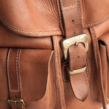 Stone-Washed Rucksack #180 | Coronado Leather