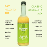 Classic Margarita Mix | Bravado Spice Co
