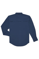 Active+ Field Shirt | Midnight Blue | Ball and Buck