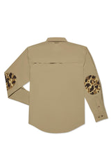 Active+ Field Shirt | Desert Tan | Ball and Buck