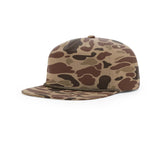 256 Richardson Hat | Work Hard Live Well | Black + White | Manready Mercantile