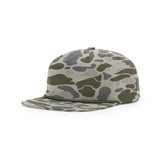 256 Richardson Hat | Work Hard Live Well | Black + White | Manready Mercantile