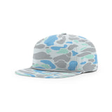 256 Richardson Hat | Work Hard Live Well | Black + White | Manready Mercantile