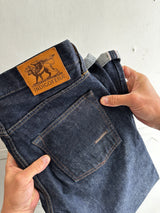 Buck Jeans | Shiroyama Selvedge 18 oz | Indigofera