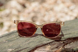 Cove Sunglasses | Desert: HD Plus Rose Polarized | Smokey Bear x CAMP Eyewear