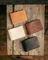 Leather Bi-Fold Wallet | Manready Mercantile