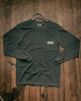 Graphic L/S Tee | Heights Feed & Seed | Pepper | Manready Mercantile