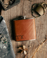 Flask | TX Logo | Tactile Craftworks