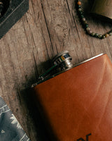 Flask | TX Logo | Tactile Craftworks