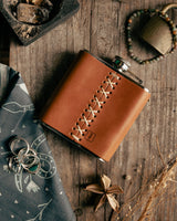 Flask | TX Logo | Tactile Craftworks