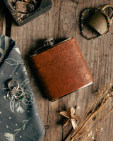 Flask | Houston Map | Tactile Craftworks