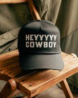 Hey Cowboy Trucker Hat | Manready Mercantile