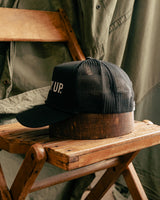 Cowboy Up Trucker Hat | Black | Manready Mercantile