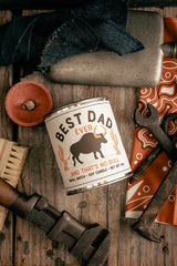 Best Dad Ever Candle | Manready Mercantile