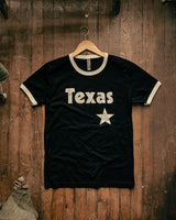 Ringer Tee | Texas Star | Manready Mercantile