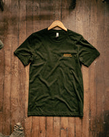 Graphic Tee | South Texas Hunting Club | Dark Olive | Manready Mercantile