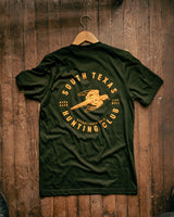 Graphic Tee | South Texas Hunting Club | Dark Olive | Manready Mercantile