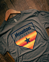 Graphic Tee | Houston Home Plate | Metal | Manready Mercantile