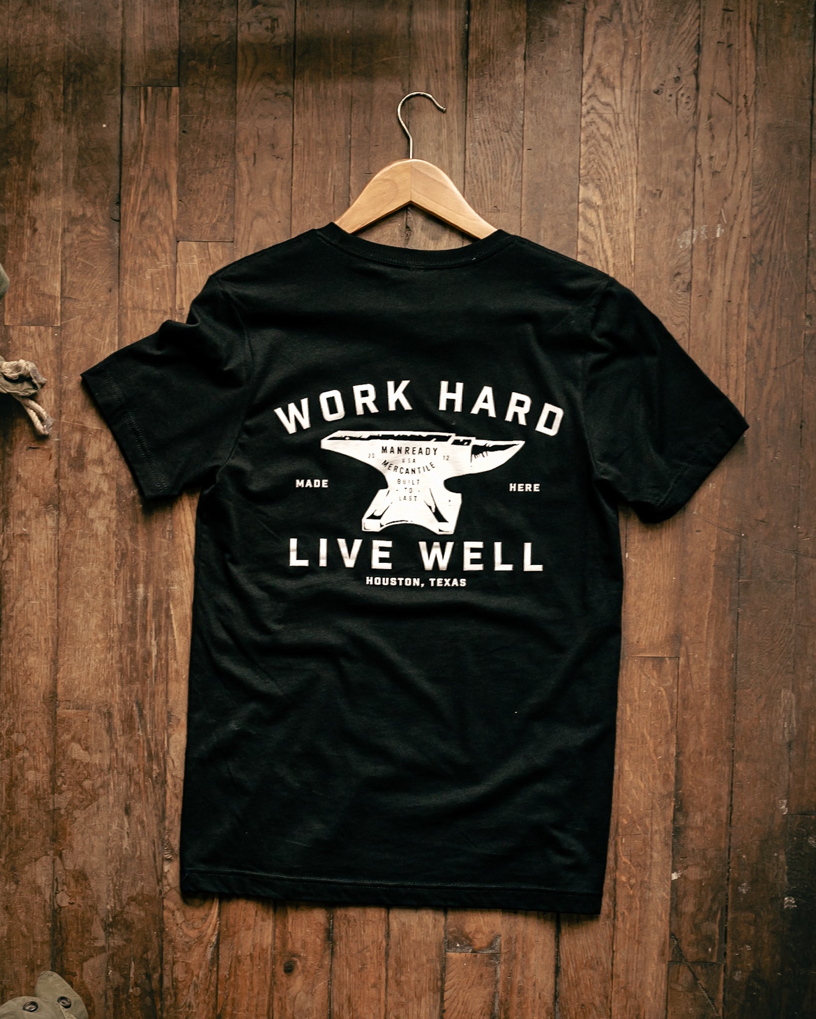ReZARD × Matin Avenir　Long T-shirts Graphic Tee | Anvil | Black | Manready Mercantile
