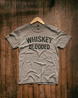 Graphic Tee | Whiskey Blooded | Grey | Manready Mercantile