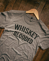 Graphic Tee | Whiskey Blooded | Grey | Manready Mercantile