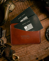 Two Pocket Card Wallet | Manready Mercantile
