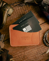 Two Pocket Card Wallet | Manready Mercantile