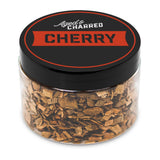 Cherry Wood Chips | Aged & Charred