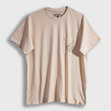Rodeo Pocket Tee | Natural | Iron & Resin