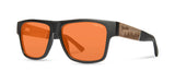 Cliff Sunglasses | Matte Black: HD Plus Polarized Amber | Smokey Bear x CAMP