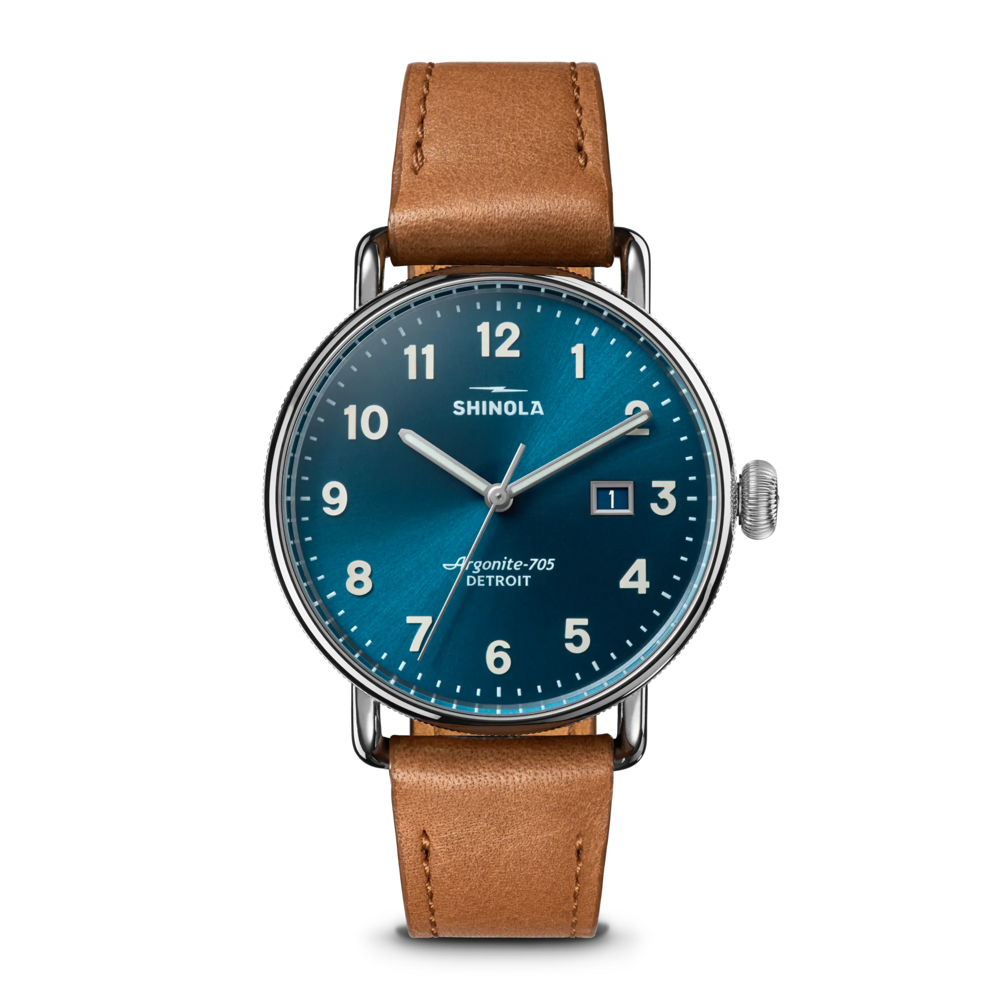 ユグドラシル　ノルン　ＬＲ The Canfield 3HD 38mm | Astro Blue | Shinola Detroit – Manready