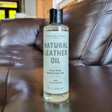 Natural Leather Oil | Caron & Doucet