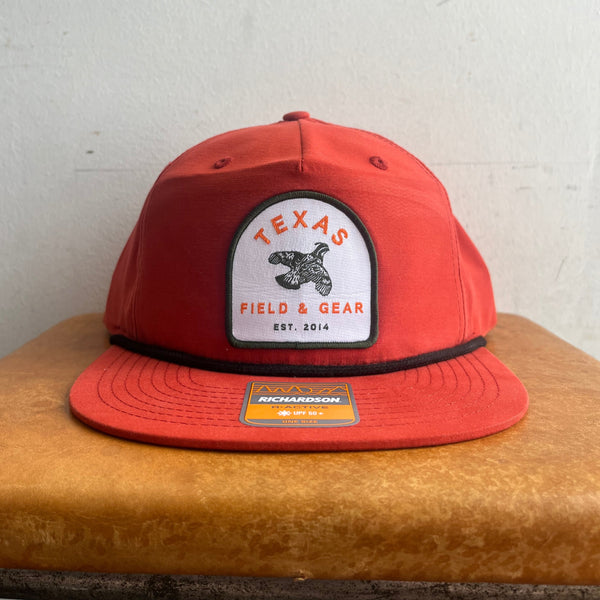 256 Richardson Hat | Texas Field & Gear 2 | Badge | Manready Mercantile