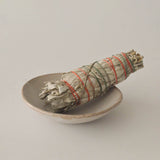 Organic White Sage Smudging Stick | Medium | Cedar and Myrrh