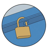 Steel Cantilever Toolbox ST-350 | Silver | TOYO Steel Co.