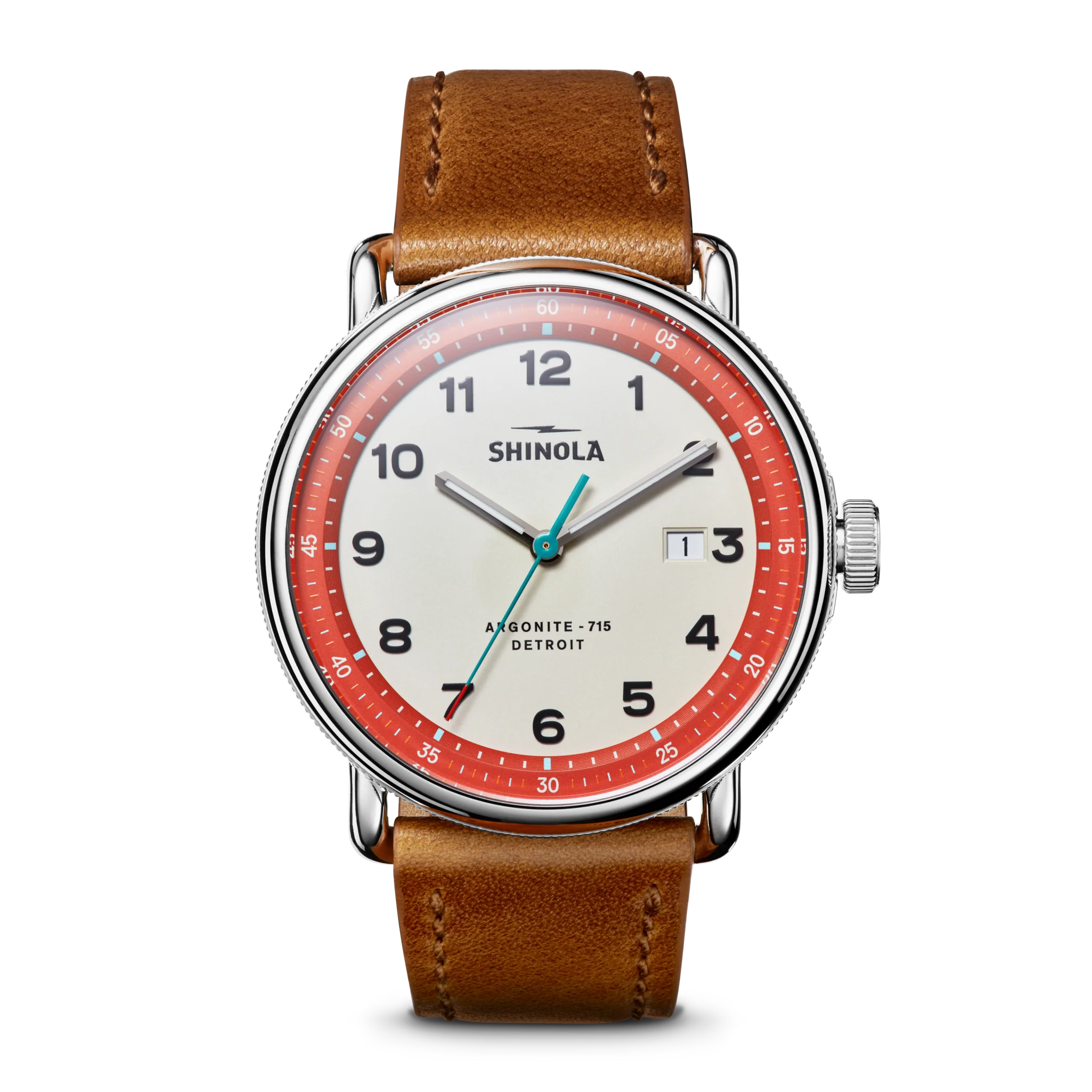 The Canfield C56 43mm | Cool Gray | Shinola Detroit – Manready