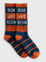 INR Sock | Iron & Resin